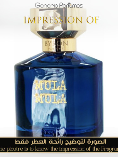 Byron Parfums - Mula Mula for Unisex - A+ Byron Parfums Premium